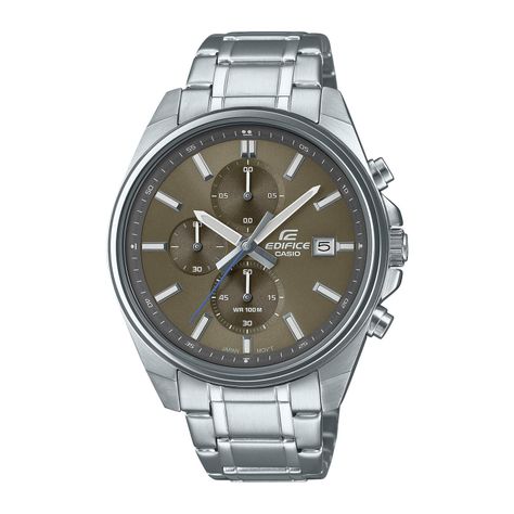Reloj EDIFICE EFV-610D-5CVUDF Acero Hombre Plateado-0