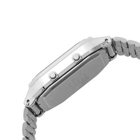 Reloj CASIO AQ-230A-7BMQ Resina/Cromado Juvenil Plateado-1