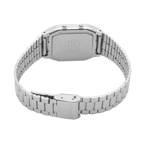 Reloj CASIO AQ-230A-7BMQ Resina/Cromado Juvenil Plateado-2