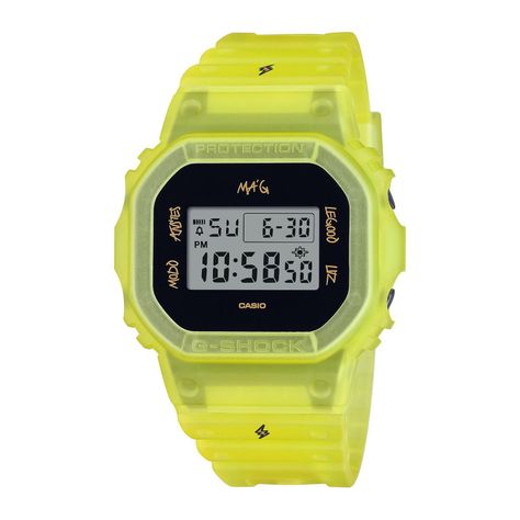 Reloj G-SHOCK DWE-5600JB-1A9DR Carbono/Resina Hombre Amarillo-0