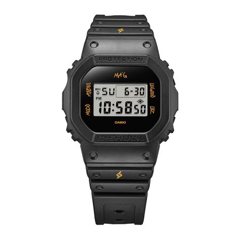 Reloj G-SHOCK DWE-5600JB-1A9DR Carbono/Resina Hombre Amarillo-1