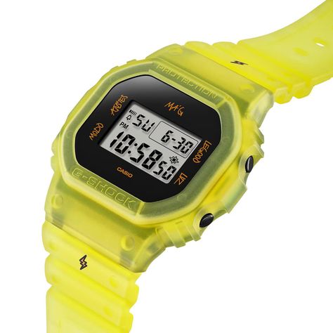 Reloj G-SHOCK DWE-5600JB-1A9DR Carbono/Resina Hombre Amarillo-3