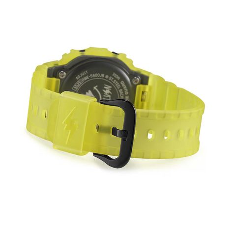 Reloj G-SHOCK DWE-5600JB-1A9DR Carbono/Resina Hombre Amarillo-5