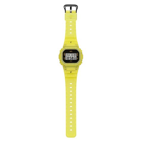 Reloj G-SHOCK DWE-5600JB-1A9DR Carbono/Resina Hombre Amarillo-8