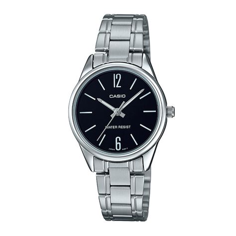 Reloj CASIO LTP-V005D-1BUDF Acero Mujer Plateado-0