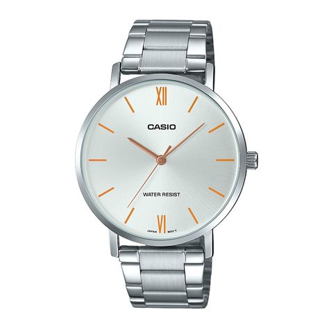 Reloj CASIO MTP-VT01D-7BUDF Acero Hombre Plateado-0