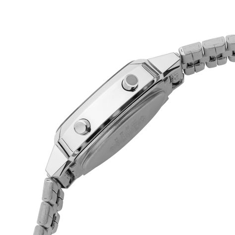 Reloj CASIO LA670WA-2DF Resina/Cromado Mujer Plateado-1