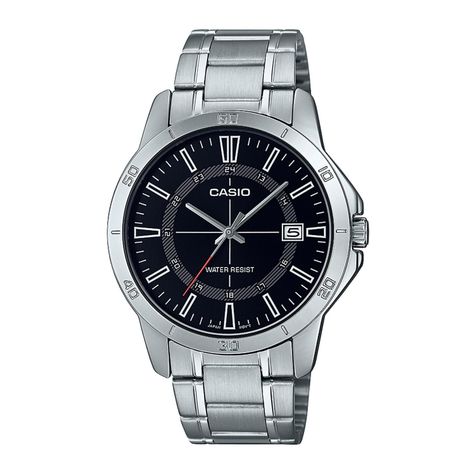 Reloj CASIO MTP-V004D-1CUDF Acero Hombre Plateado-0