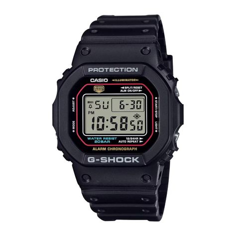 Reloj G-SHOCK DW-5600RL-1DR Resina Hombre Negro-0