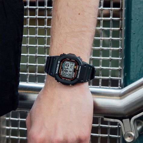 Reloj G-SHOCK DW-5600RL-1DR Resina Hombre Negro-7