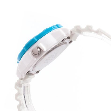Reloj CASIO LRW-200H-2BVDF Resina Juvenil Blanco-1