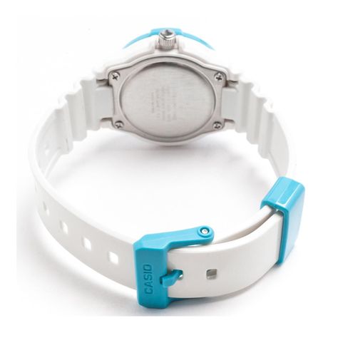 Reloj CASIO LRW-200H-2BVDF Resina Juvenil Blanco-2