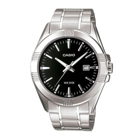 Reloj CASIO MTP-1308D-1AVDF Acero Hombre Plateado-0