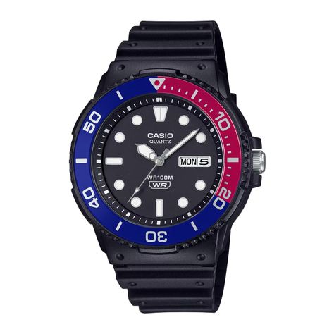 Reloj CASIO MRW-230H-1E2VDF Resina/Aluminio Hombre Negro-0