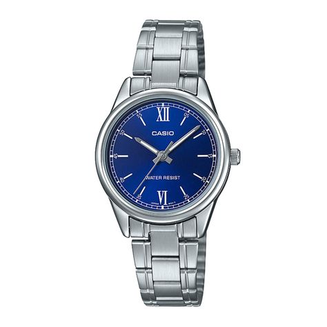 Reloj CASIO LTP-V005D-2B2UDF Acero Mujer Plateado-0