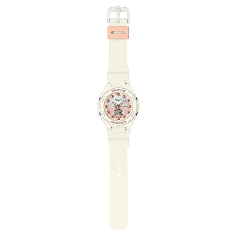 Reloj BABY-G BGA-320-7A1DR Resina Mujer Blanco-1
