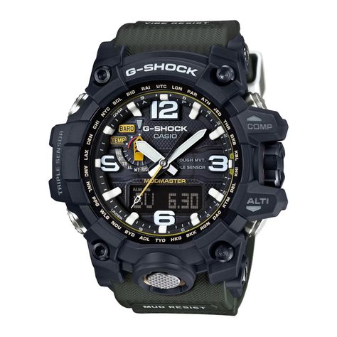 Reloj G-SHOCK GWG-1000-1A3DR Resina/Acero Hombre Negro-0