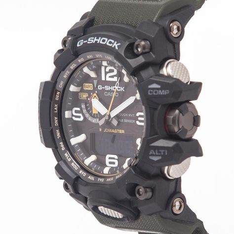Reloj G-SHOCK GWG-1000-1A3DR Resina/Acero Hombre Negro-1