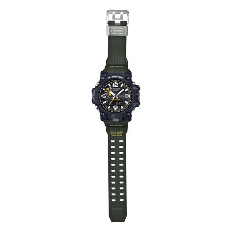 Reloj G-SHOCK GWG-1000-1A3DR Resina/Acero Hombre Negro-3