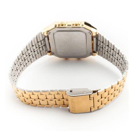 Reloj CASIO A500WGA-9DF Resina Unisex Dorado-2