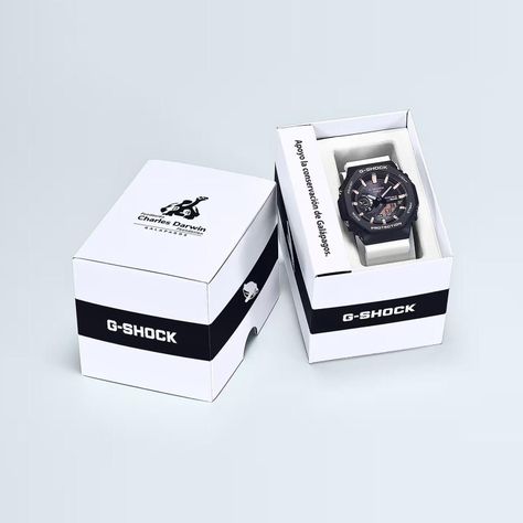 Reloj G-SHOCK GA-B2100CD-1A7DR Carbono/Resina Hombre Negro-4