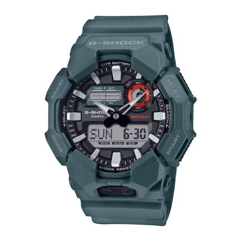 Reloj G-SHOCK GA-010-2ADR Carbono/Resina Hombre Azul-0