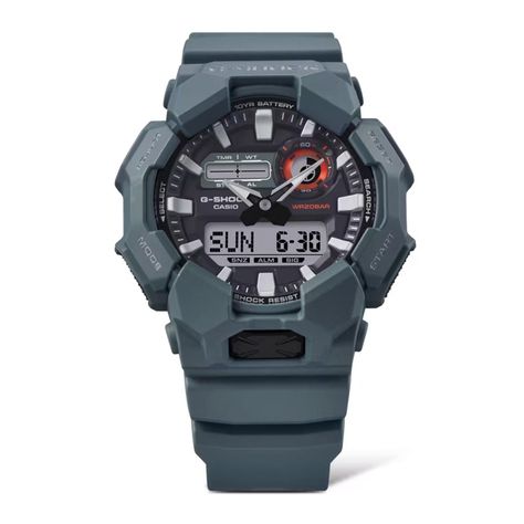 Reloj G-SHOCK GA-010-2ADR Carbono/Resina Hombre Azul-1
