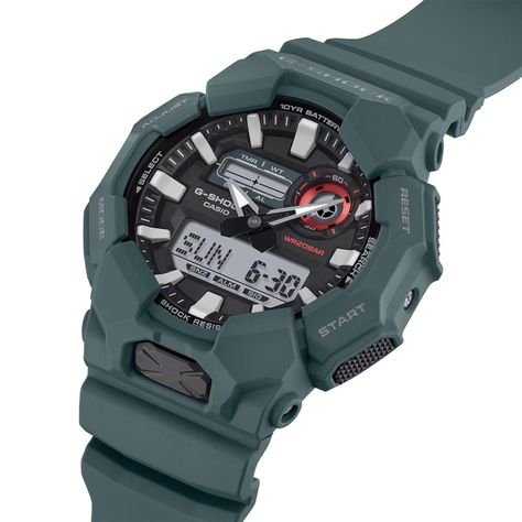 Reloj G-SHOCK GA-010-2ADR Carbono/Resina Hombre Azul-3