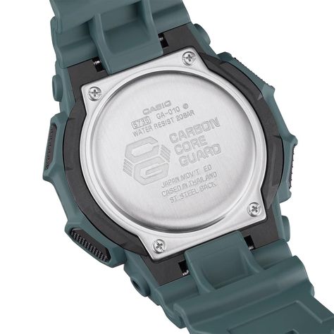 Reloj G-SHOCK GA-010-2ADR Carbono/Resina Hombre Azul-4