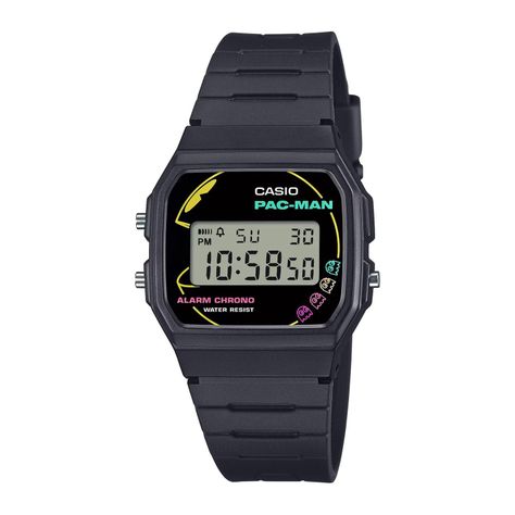 Reloj CASIO F-91WPC-1ADR Resina Hombre Negro-0