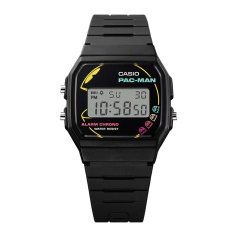 Reloj CASIO F-91WPC-1ADR Resina Hombre Negro-1