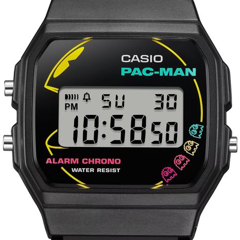 Reloj CASIO F-91WPC-1ADR Resina Hombre Negro-2