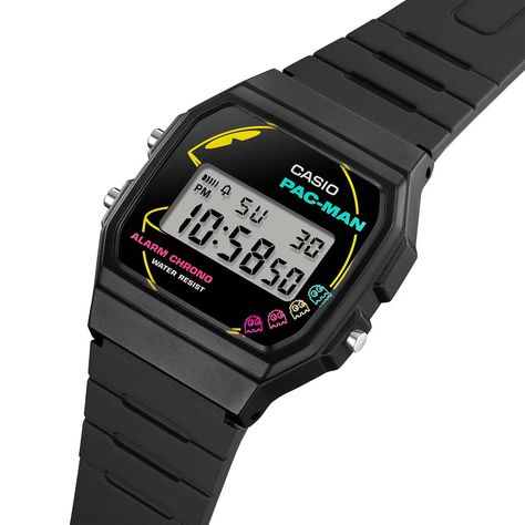 Reloj CASIO F-91WPC-1ADR Resina Hombre Negro-3