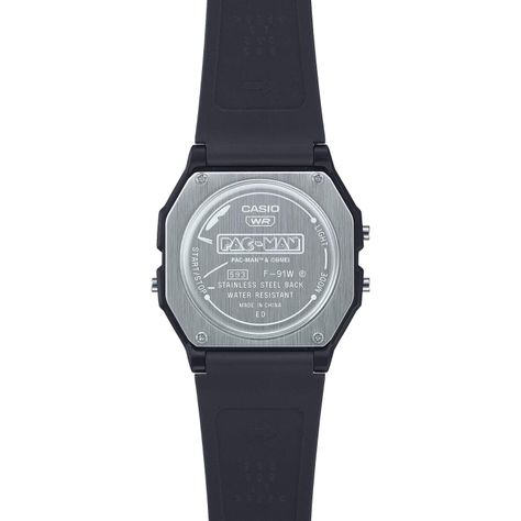 Reloj CASIO F-91WPC-1ADR Resina Hombre Negro-4