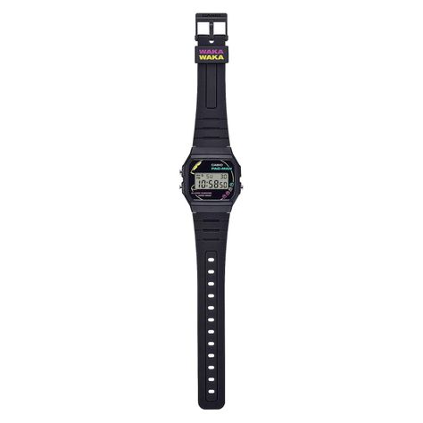 Reloj CASIO F-91WPC-1ADR Resina Hombre Negro-6