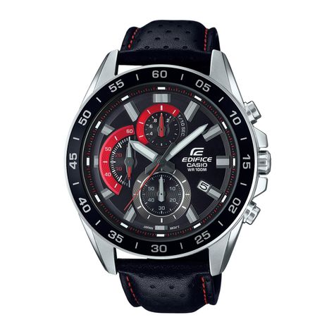 Reloj EDIFICE EFV-550L-1AVUDF Acero Hombre Plateado-0