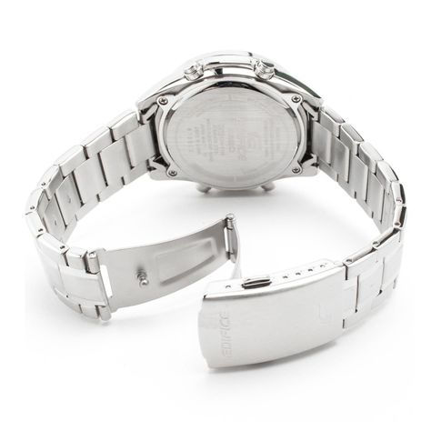 Reloj EDIFICE EFV-C100D-2AVDF Acero Hombre Plateado-2
