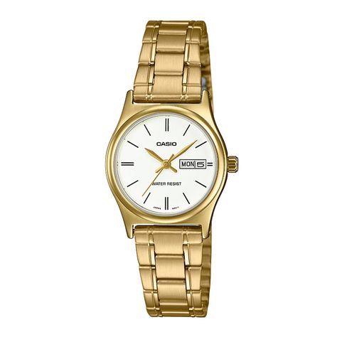Reloj CASIO LTP-V006G-7BUDF Acero Mujer Dorado-0