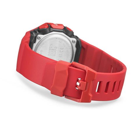 Reloj G-SHOCK GA-B001-4ADR Carbono/Resina Hombre Rojo-6
