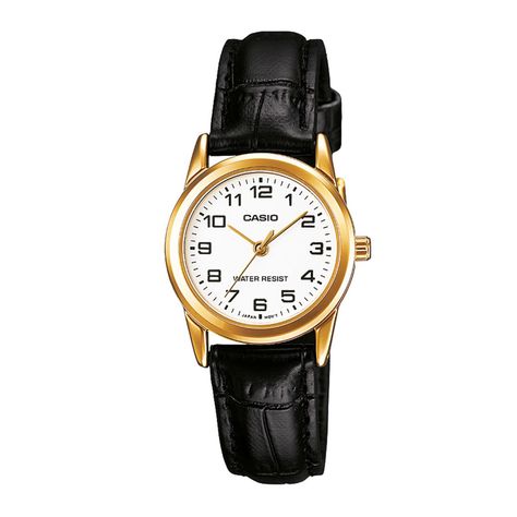 Reloj CASIO LTP-V001GL-7BUDF Acero Mujer Dorado-0