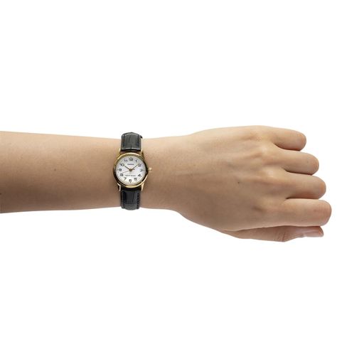 Reloj CASIO LTP-V001GL-7BUDF Acero Mujer Dorado-3