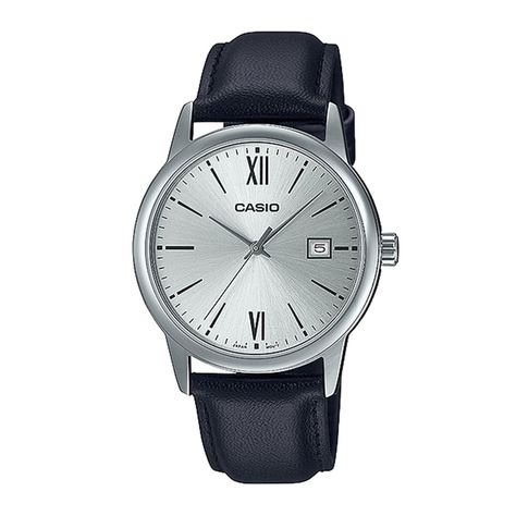 Reloj CASIO MTP-V002L-7B3UDF Acero Hombre Plateado-0