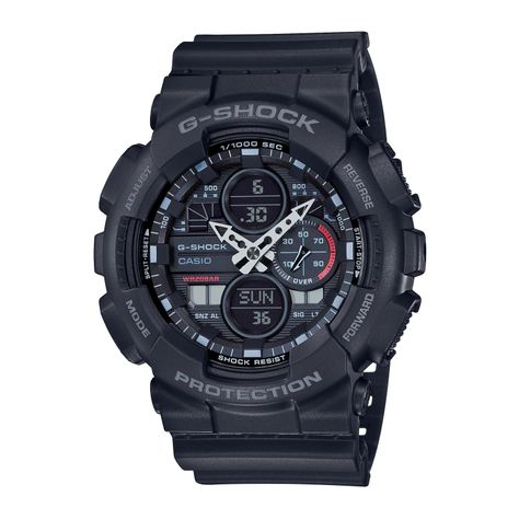 Reloj G-SHOCK GA-140-1A1DR Resina Hombre Negro-0