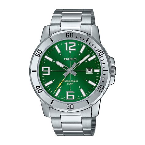 Reloj CASIO MTP-VD01D-3BVUDF Acero Hombre Plateado-0