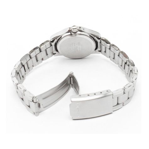 Reloj CASIO LTP-1215A-7B2DF Acero Mujer Plateado-1