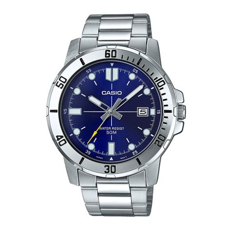 Reloj CASIO MTP-VD01D-2EVUDF Acero Hombre Plateado-0