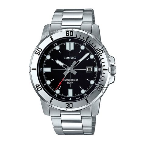 Reloj CASIO MTP-VD01D-1EVUDF Acero Hombre Plateado-0