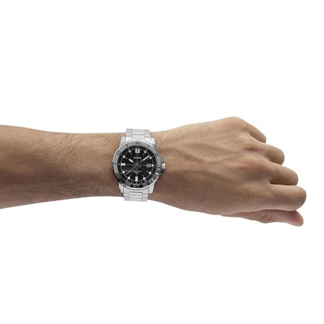 Reloj CASIO MTP-VD01D-1EVUDF Acero Hombre Plateado-3
