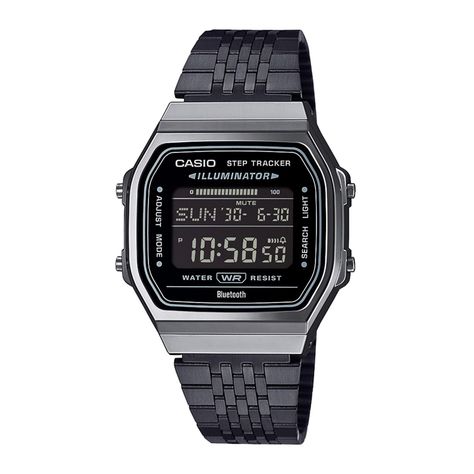 Reloj CASIO ABL-100WEGG-1BDF Resina/Cromado Juvenil Gris-0