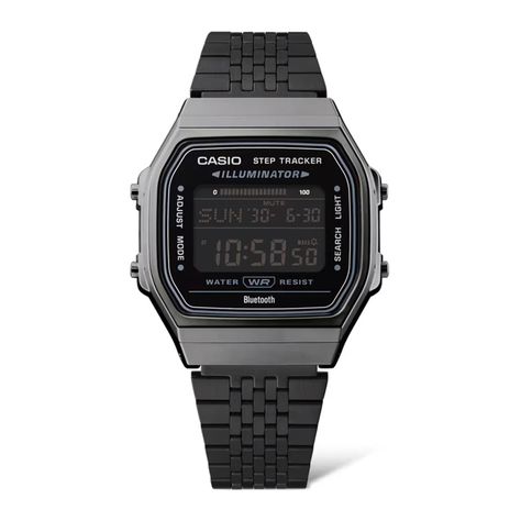 Reloj CASIO ABL-100WEGG-1BDF Resina/Cromado Juvenil Gris-1